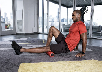 foam roller by Power Plate