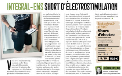 Integral-ems short d’électrostimulation – Nature Trail